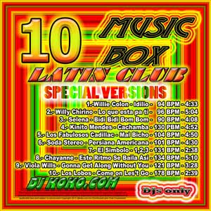 10 Music Box 10