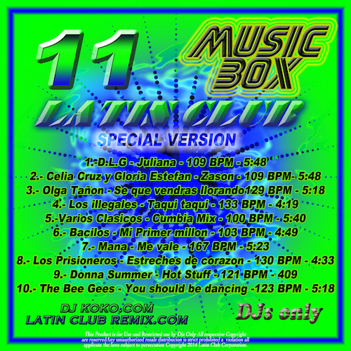 11 Music Box 11
