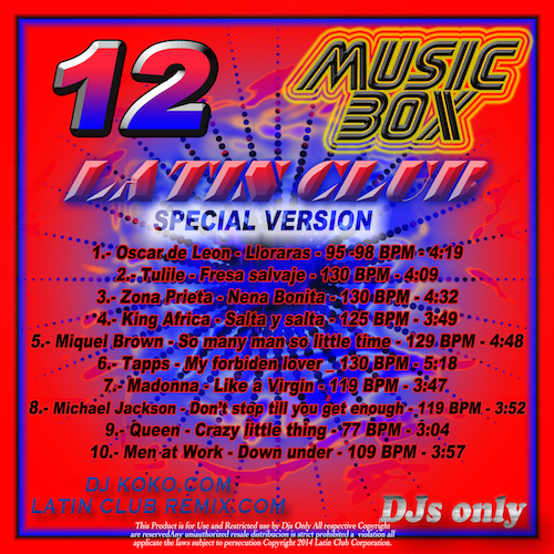 12 Music Box 12