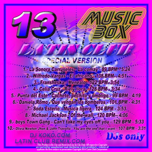 13 Music Box 13