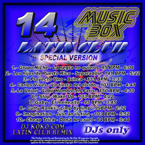 14 Music Box 14