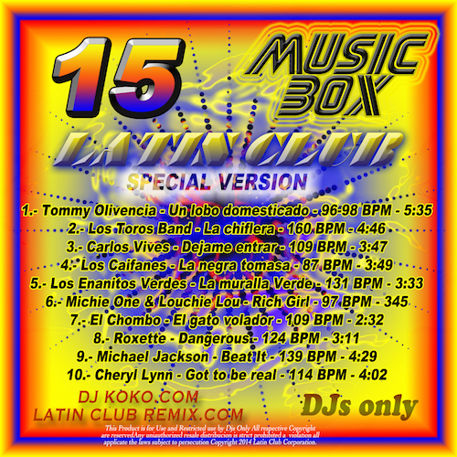 15 Music Box 15