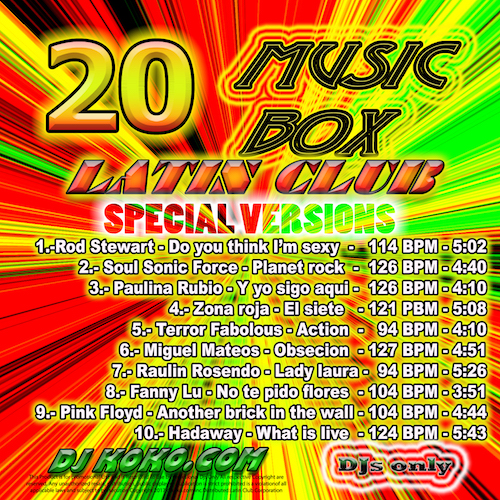 20 Music Box 20